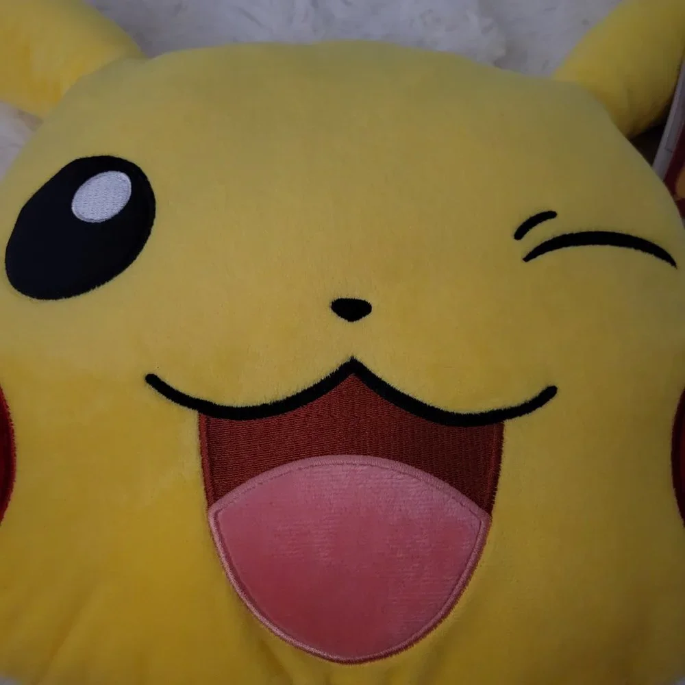 Pokémon Pikachu Figural Pillow